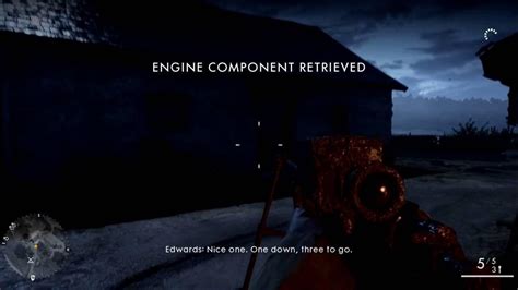 Battlefield 1 Retrieve Engine Components Walkthrough