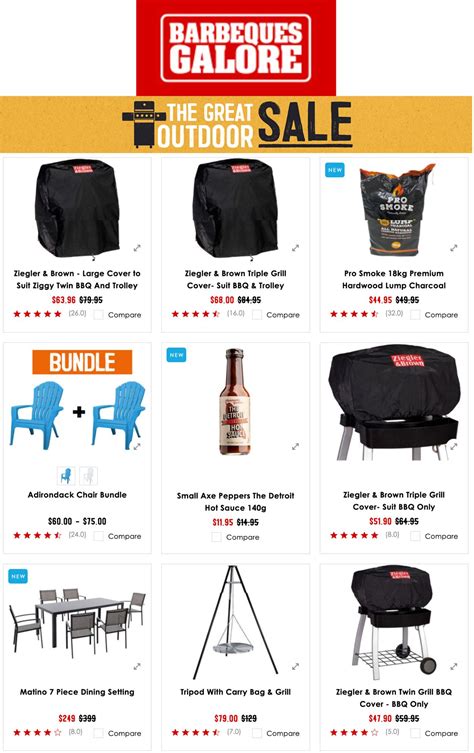 Bbq Galore Catalogue