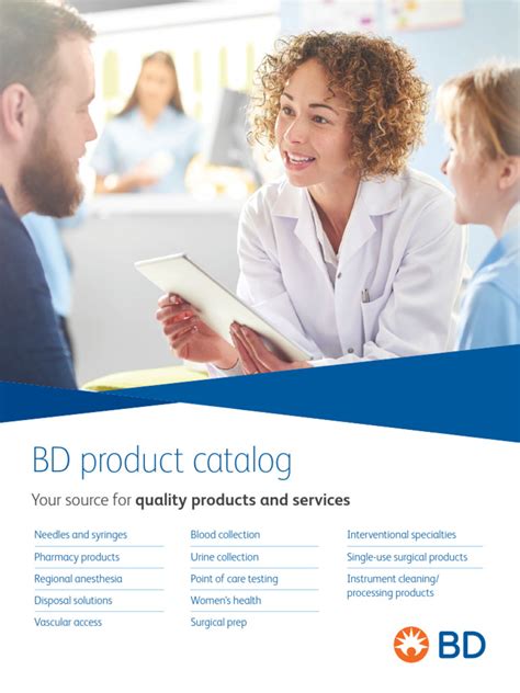 Bd Syringe Catalog