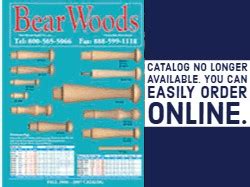 Bear Woods Supply Catalog