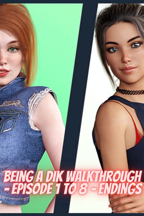 Being A Dik Walkthrough Mod