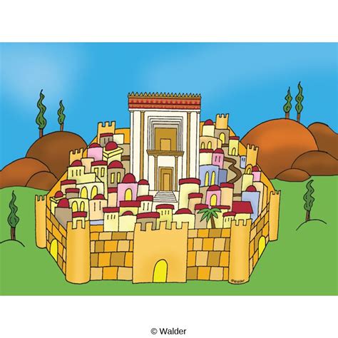 Beis Hamikdash Walkthrough