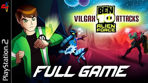 Ben 10 Alien Force Vilgax Attacks Ps2 Walkthrough