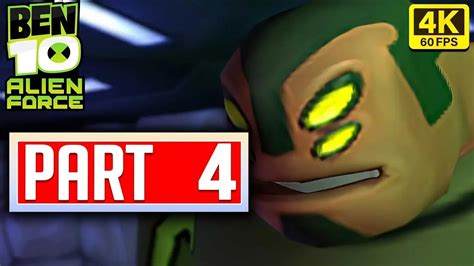 Ben 10 Alien Force Walkthrough Part 4