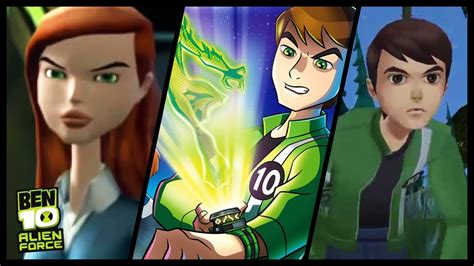 Ben 10 Alien Force Wii Walkthrough Level 2
