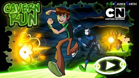Ben 10 Cavern Run Android Walkthrough Game