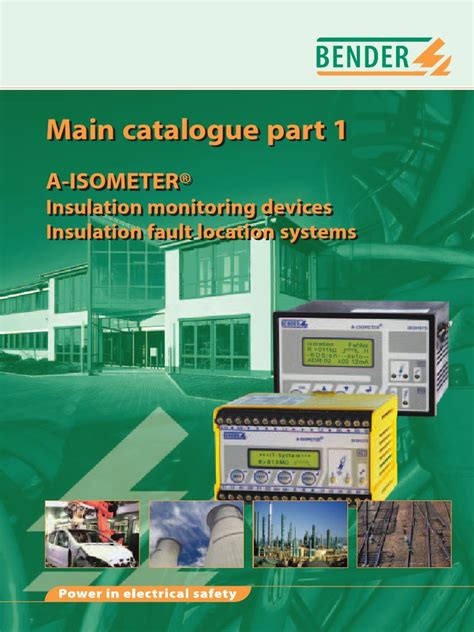 Bender Technical Aspects Main Catalogue Part 1