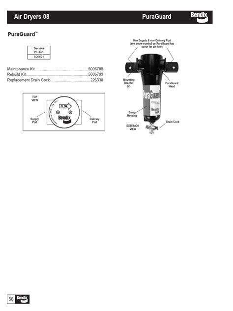 Bendix Air Dryer Catalog
