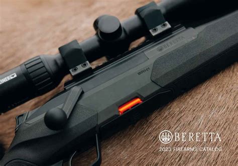 Beretta Firearms Catalog