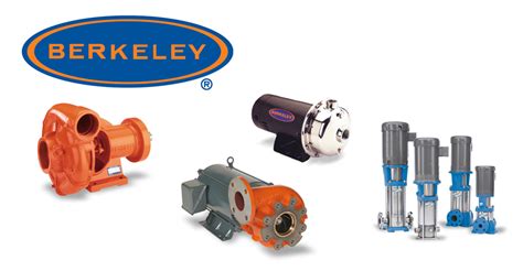 Berkeley Pump Catalog