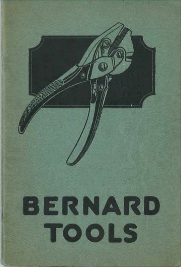 Berland Tools Catalog