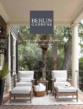 Berlin Gardens Catalog