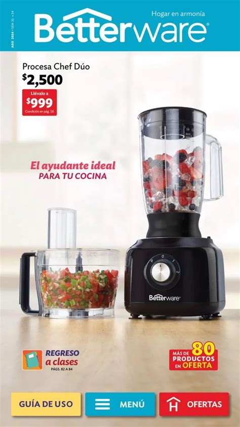 Betterware Mexico Catalogo