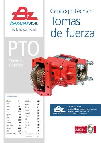 Bezares Pto Catalog