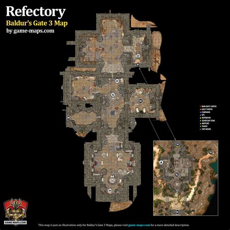 Bg3 Refectory Walkthrough
