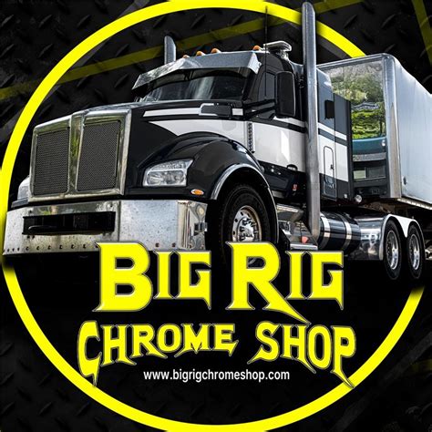 Big Rig Chrome Shop Catalog