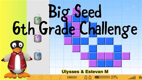 Big Seed On St Math Level 6 Walkthrough
