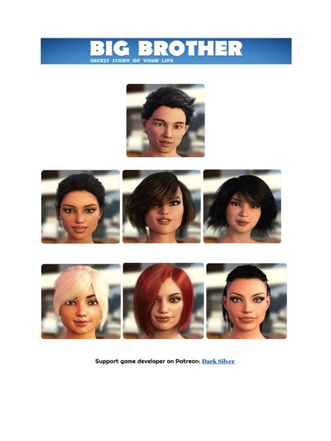 Bigbrother Renpy Walkthrough