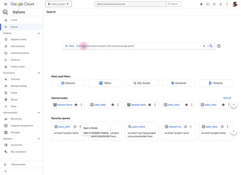 Bigquery Universal Catalog