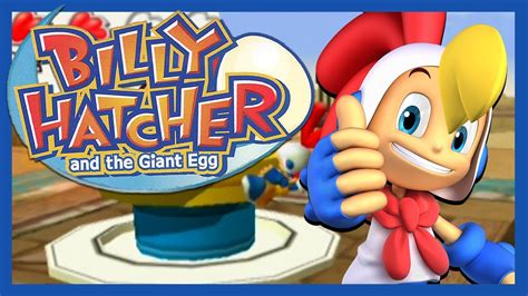 Billy Hatcher Walkthrough