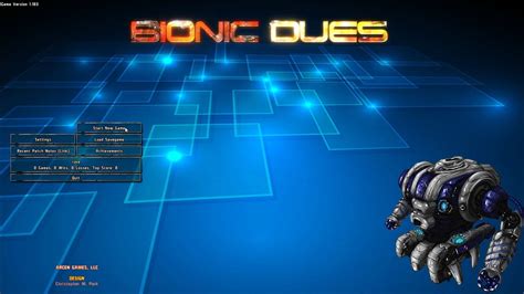 Bionic Dues Walkthrough