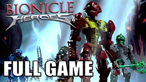 Bionicle Heroes Walkthrough