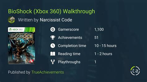 Bioshock Xbox Walkthrough