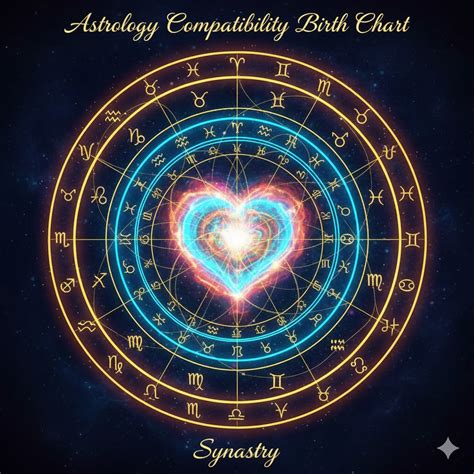 Birth Chart Compatibility Analysis
