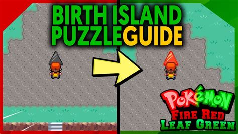 Birth Island Walkthrough