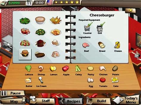 Bistro Boulevard Game Walkthrough