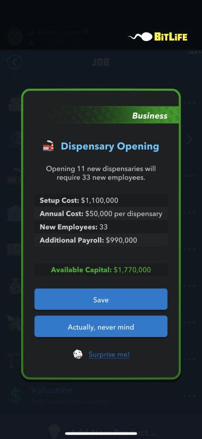 Bitlife Business Walkthrough