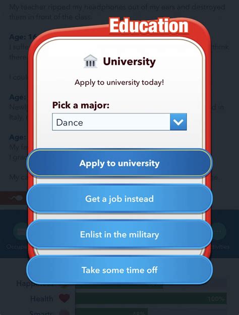 Bitlife Job Walkthrough