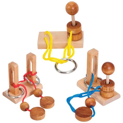 Bits And Pieces Catalog Brain Teasers