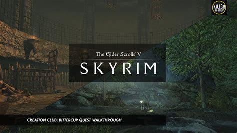 Bittercup Skyrim Walkthrough