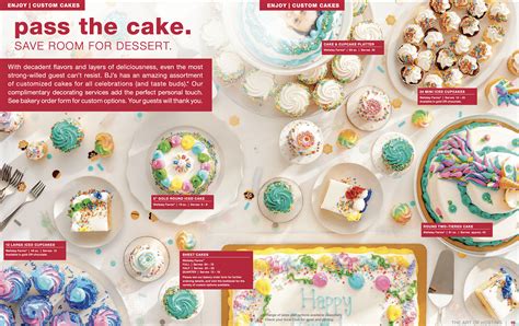 Bj S Cakes Catalog