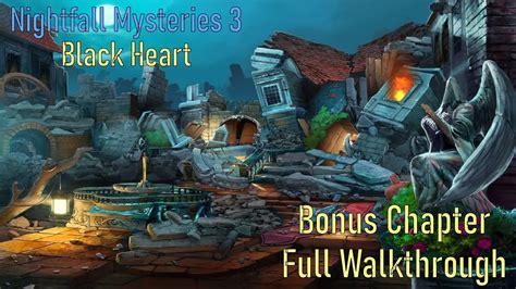 Black Heart Walkthrough