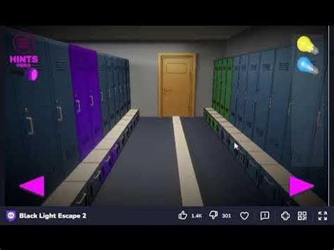 Black Light Escape Walkthrough