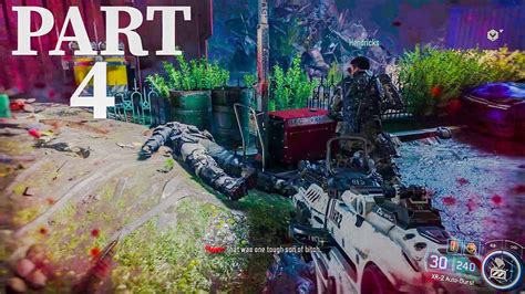 Black Ops 3 Walkthrough Part 4
