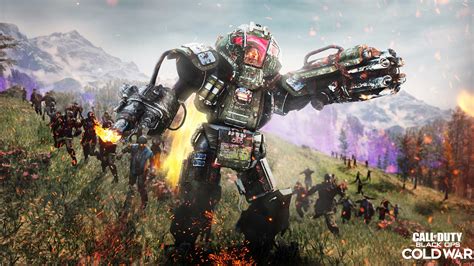 Black Ops Cold War Zombie Walkthrough