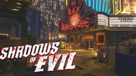 Black Ops Shadows Of Evil Walkthrough