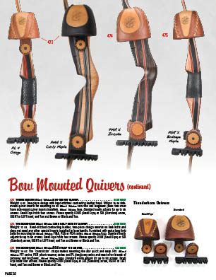 Black Widow Archery Catalog
