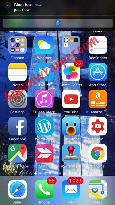 Blackbox App Walkthrough