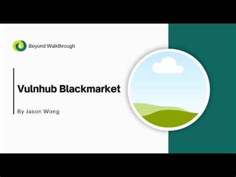 Blackmarket Ctf Walkthrough