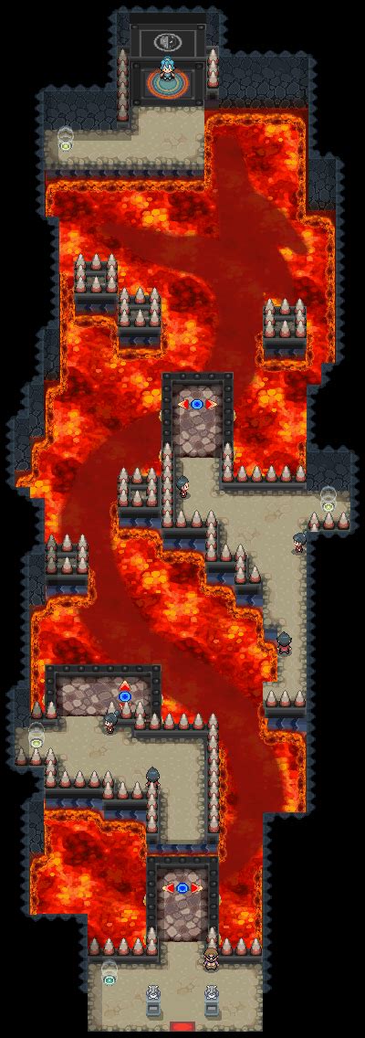 Blackthorn Gym Walkthrough