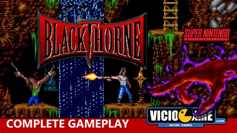 Blackthorne Snes Walkthrough