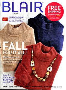Blair Fall Catalog