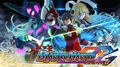 Blaster Master Zero 2 Stranga Walkthrough