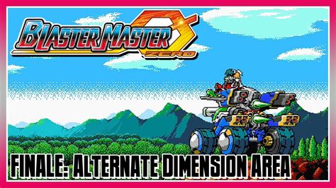 Blaster Master Zero Area 9 Walkthrough
