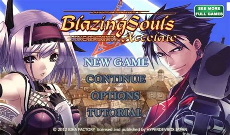 Blazing Souls Walkthrough