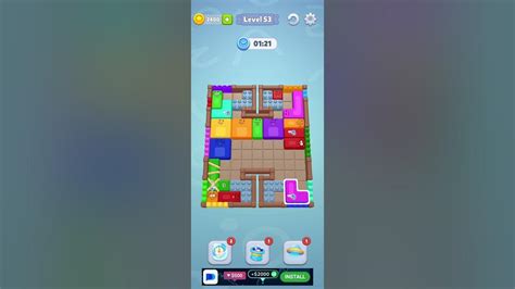 Block Blast City Level 53 Walkthrough